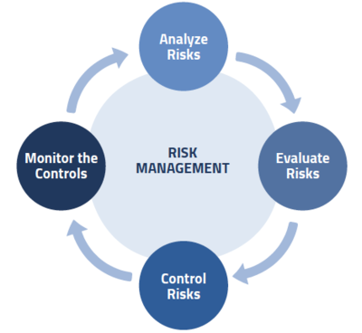 Risk Management Cycle Diagram